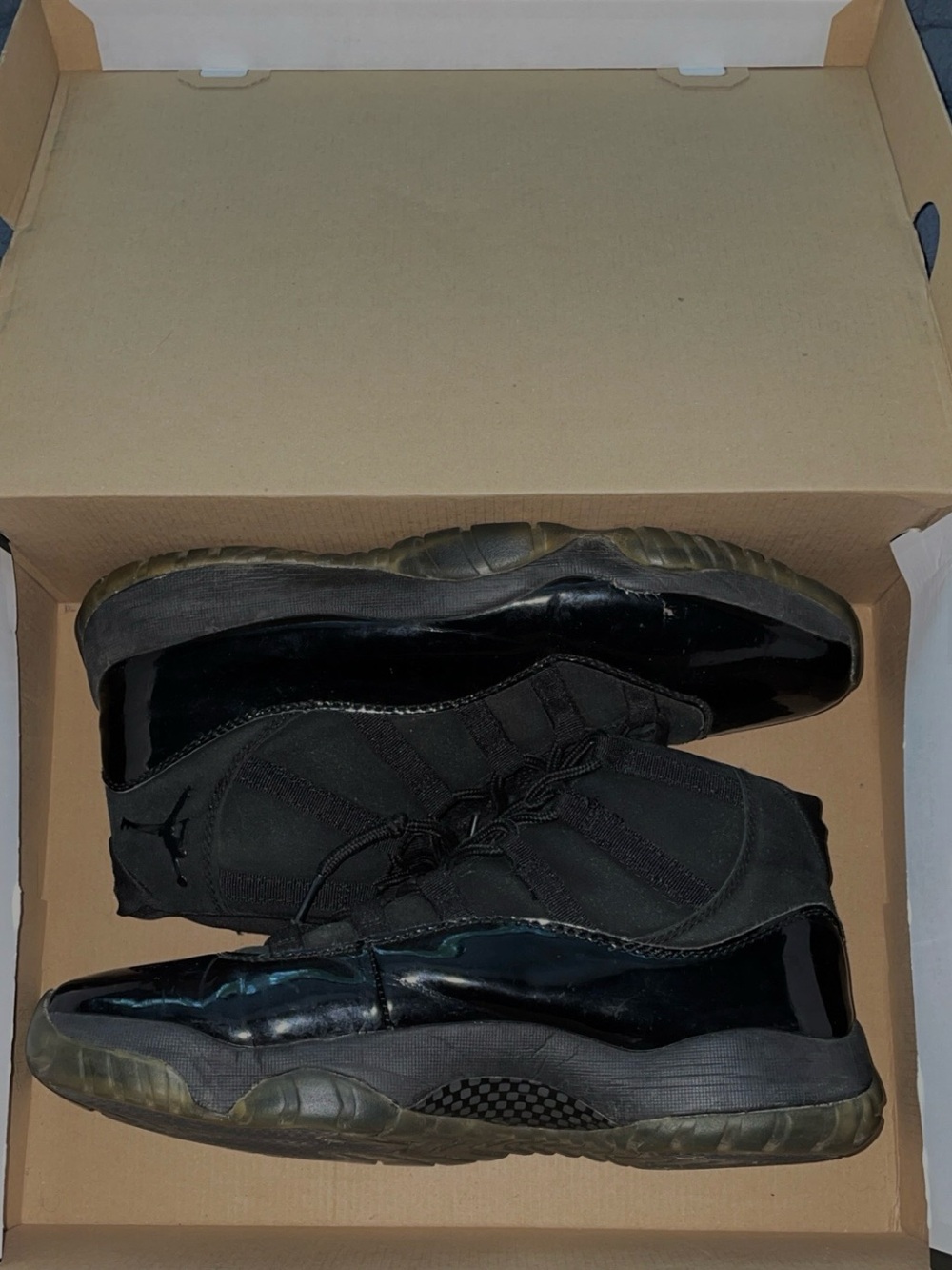 Jordan Men's Black Low-Top Sneakers